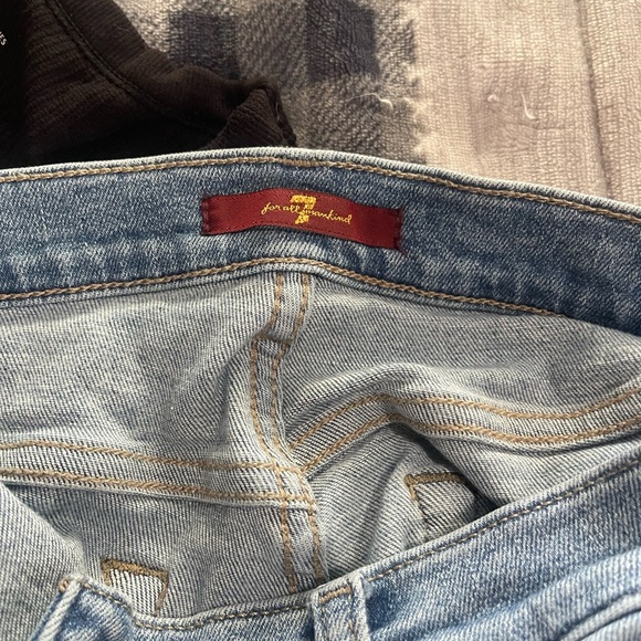 Size 29 7 for all mankind - Picture 4 of 4